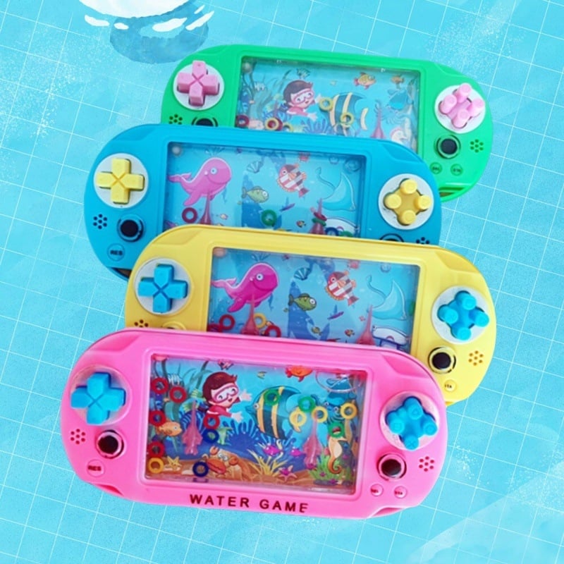 Vízalatti gyűrű dobáló játékgép – oktatási interaktív játék 4–6 éveseknek