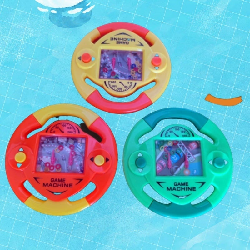 Vízalatti gyűrű dobáló játékgép – oktatási interaktív játék 4–6 éveseknek
