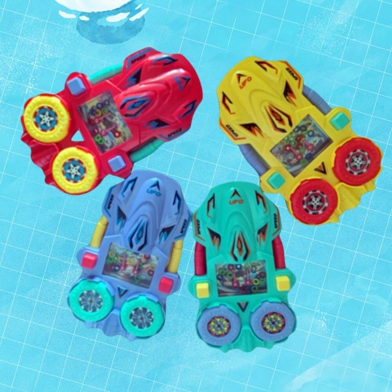 Vízalatti gyűrű dobáló játékgép – oktatási interaktív játék 4–6 éveseknek