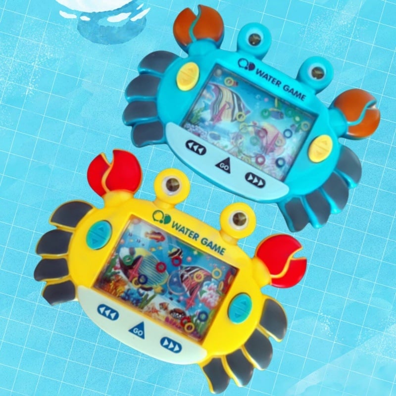 Vízalatti gyűrű dobáló játékgép – oktatási interaktív játék 4–6 éveseknek