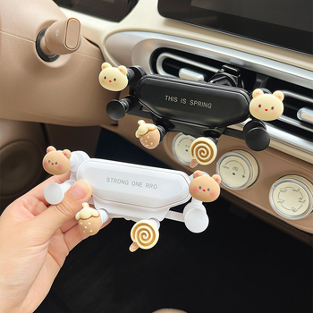 Držač za telefon u automobilu za Wuling Hongguang Macaron Gen 4 – gravitacijsko držanje na otvoru za ventilaciju, kompatibilan s izlazom zraka
