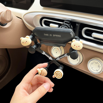 Držač za telefon u automobilu za Wuling Hongguang Macaron Gen 4 – gravitacijsko držanje na otvoru za ventilaciju, kompatibilan s izlazom zraka
