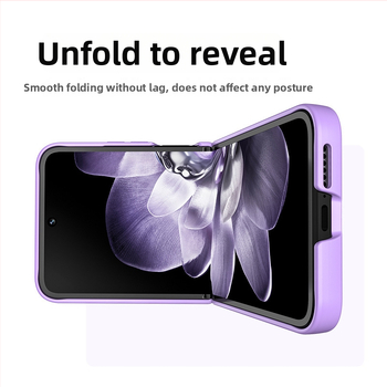 Kućište za Xiaomi MIXFlip, plastični sprej završna obrada, otporno na padove, hlađenje, otpor otiscima prstiju