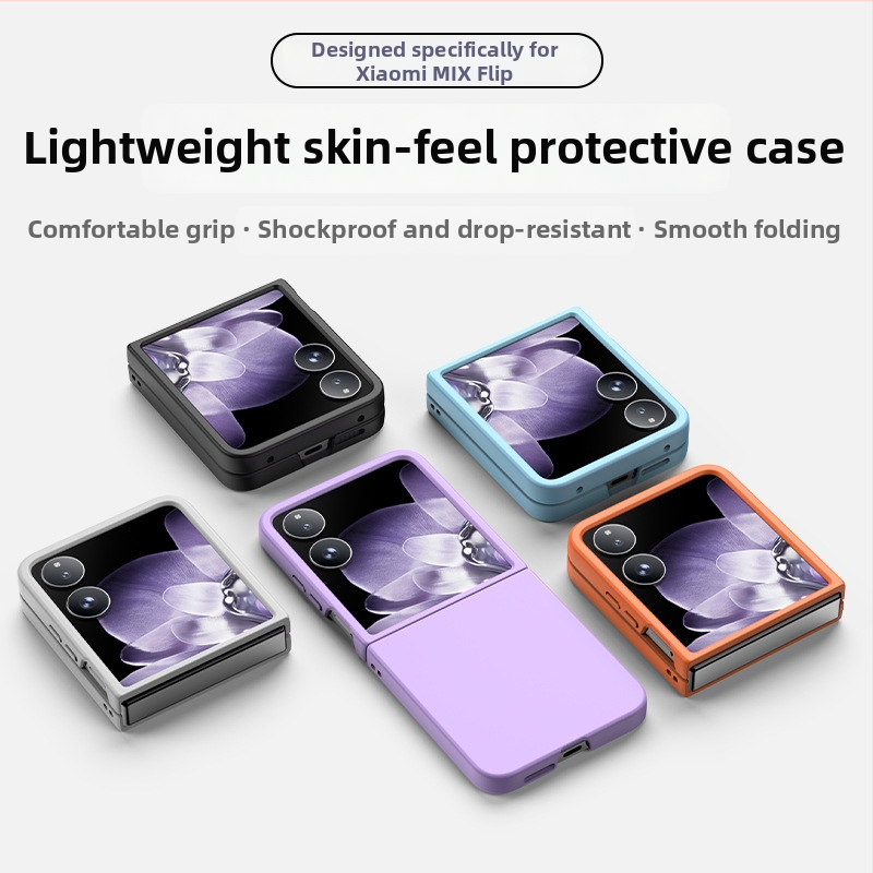 Kućište za Xiaomi MIXFlip, plastični sprej završna obrada, otporno na padove, hlađenje, otpor otiscima prstiju