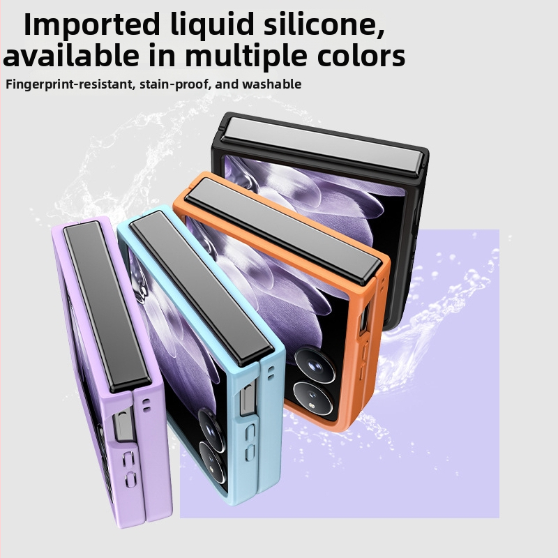 Kućište za Xiaomi MIXFlip, plastični sprej završna obrada, otporno na padove, hlađenje, otpor otiscima prstiju