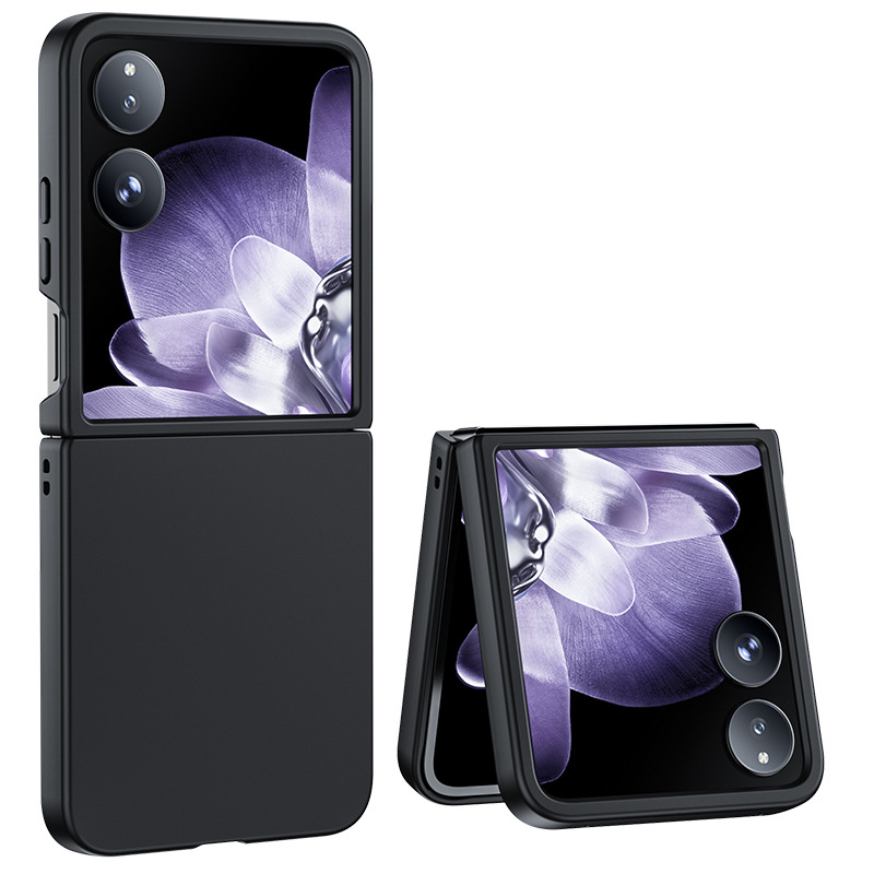 Kućište za Xiaomi MIXFlip, plastični sprej završna obrada, otporno na padove, hlađenje, otpor otiscima prstiju