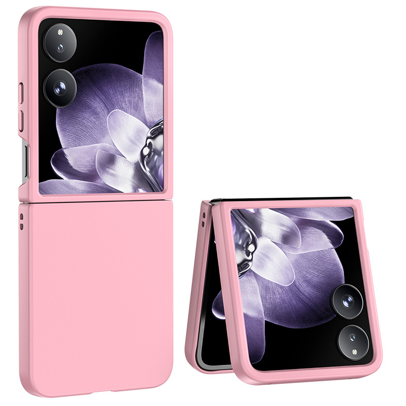 Kućište za Xiaomi MIXFlip, plastični sprej završna obrada, otporno na padove, hlađenje, otpor otiscima prstiju