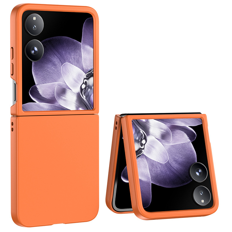 Kućište za Xiaomi MIXFlip, plastični sprej završna obrada, otporno na padove, hlađenje, otpor otiscima prstiju