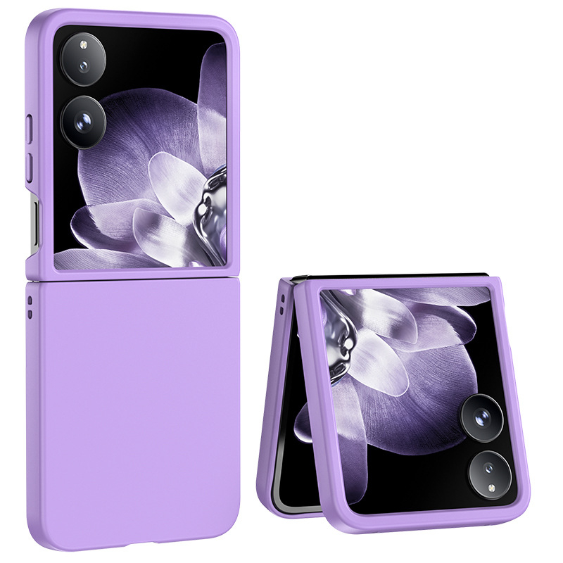 Kućište za Xiaomi MIXFlip, plastični sprej završna obrada, otporno na padove, hlađenje, otpor otiscima prstiju