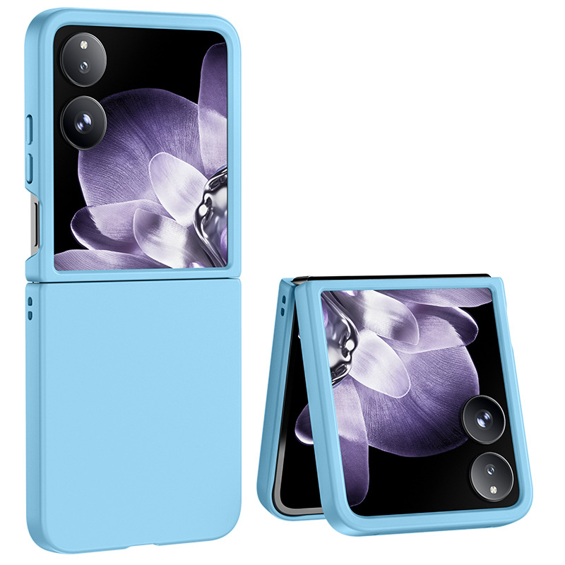 Kućište za Xiaomi MIXFlip, plastični sprej završna obrada, otporno na padove, hlađenje, otpor otiscima prstiju