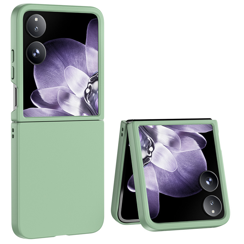 Kućište za Xiaomi MIXFlip, plastični sprej završna obrada, otporno na padove, hlađenje, otpor otiscima prstiju