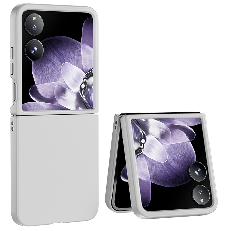 Kućište za Xiaomi MIXFlip, plastični sprej završna obrada, otporno na padove, hlađenje, otpor otiscima prstiju