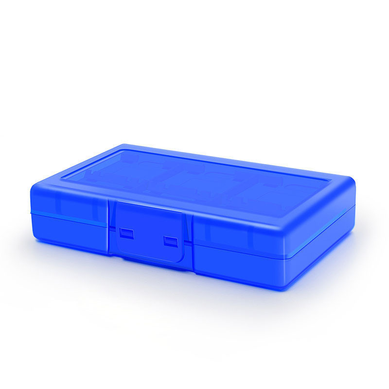 Kutija za pohranu kartica Switch, 24+2 pretinaca, otporna na prašinu i vlagu, lagana plastika, 57 g