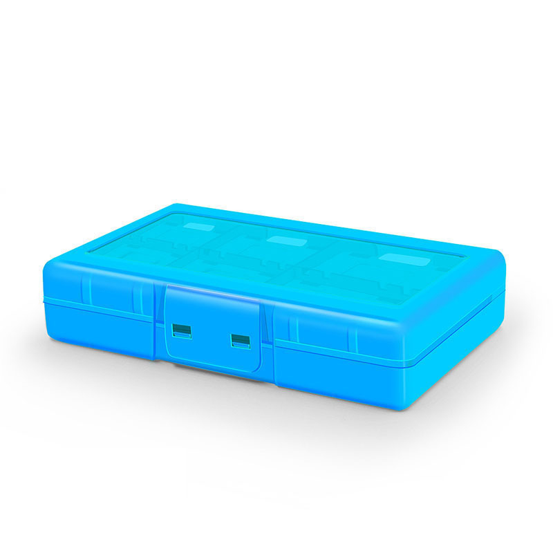 Kutija za pohranu kartica Switch, 24+2 pretinaca, otporna na prašinu i vlagu, lagana plastika, 57 g
