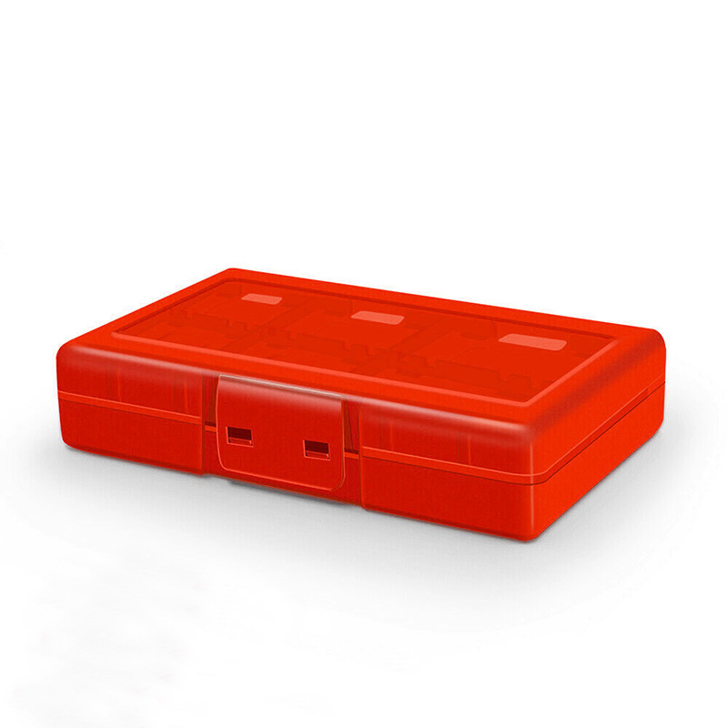Kutija za pohranu kartica Switch, 24+2 pretinaca, otporna na prašinu i vlagu, lagana plastika, 57 g
