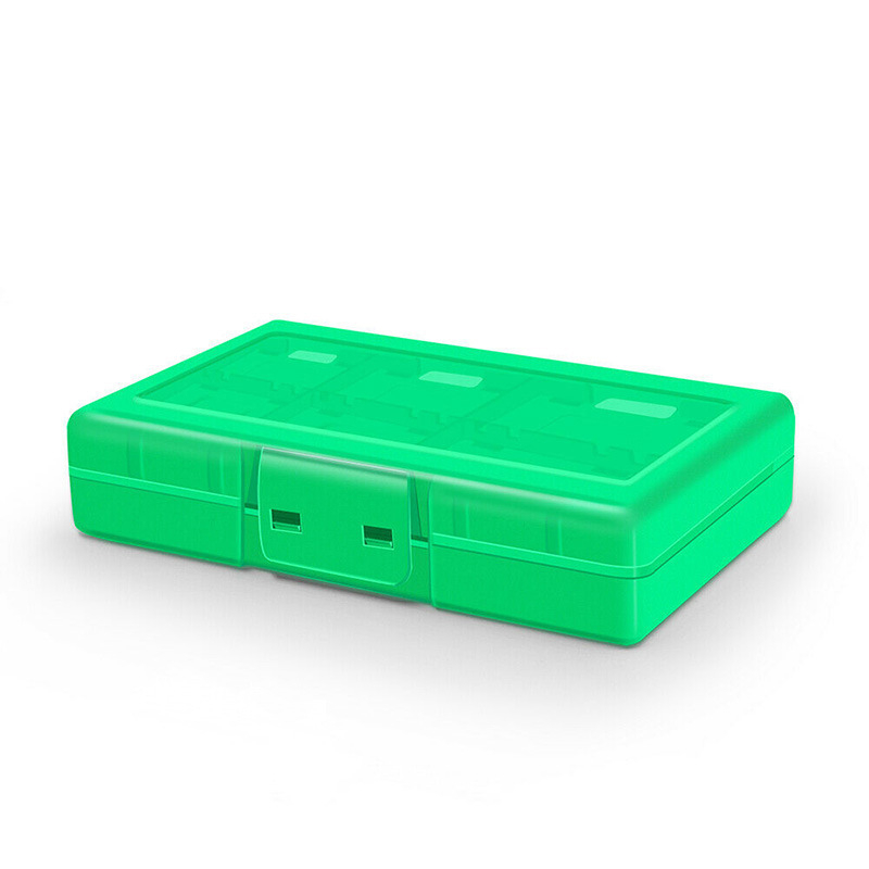 Kutija za pohranu kartica Switch, 24+2 pretinaca, otporna na prašinu i vlagu, lagana plastika, 57 g