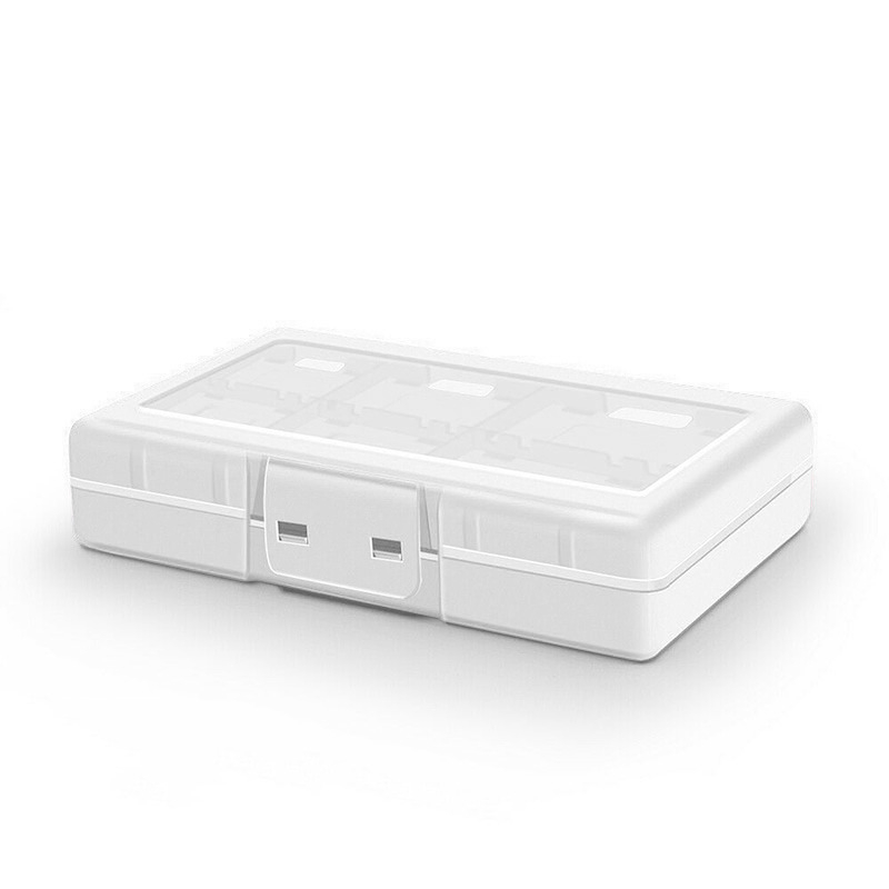 Kutija za pohranu kartica Switch, 24+2 pretinaca, otporna na prašinu i vlagu, lagana plastika, 57 g