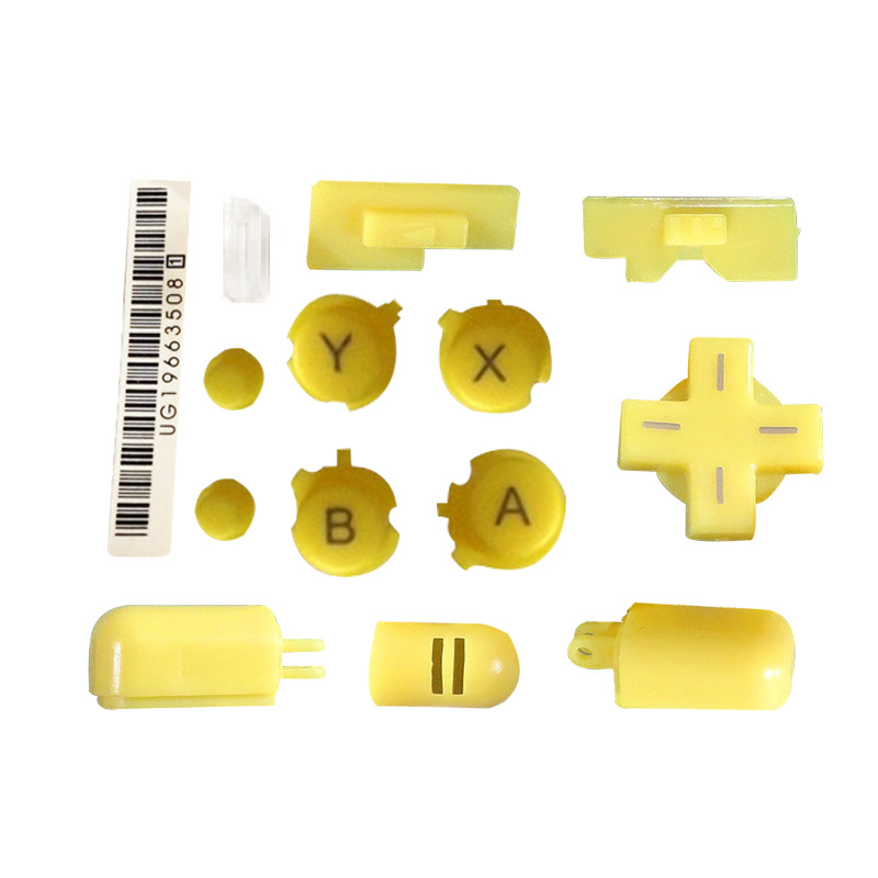 Set butoane funcționale NDSL pentru consola portabilă Nintendo — ABS, 14 seturi, 4,2 g