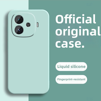 Paimi IQOO tālruņa korpuss, šķidrais silikons, matēta virsma, triecienizturīgs, siltuma izkliede, izturīgs pret nolietojumu