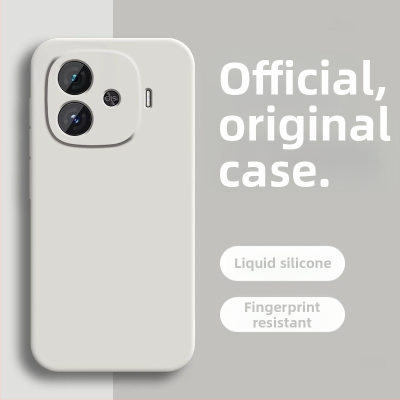 Paimi IQOO tālruņa korpuss, šķidrais silikons, matēta virsma, triecienizturīgs, siltuma izkliede, izturīgs pret nolietojumu