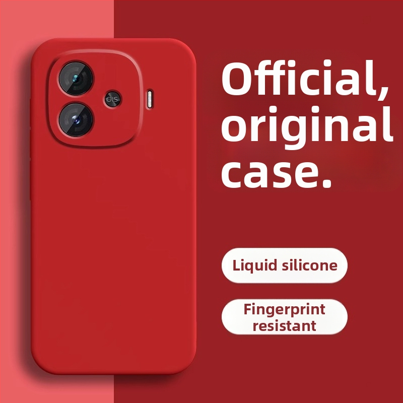 Paimi IQOO tālruņa korpuss, šķidrais silikons, matēta virsma, triecienizturīgs, siltuma izkliede, izturīgs pret nolietojumu