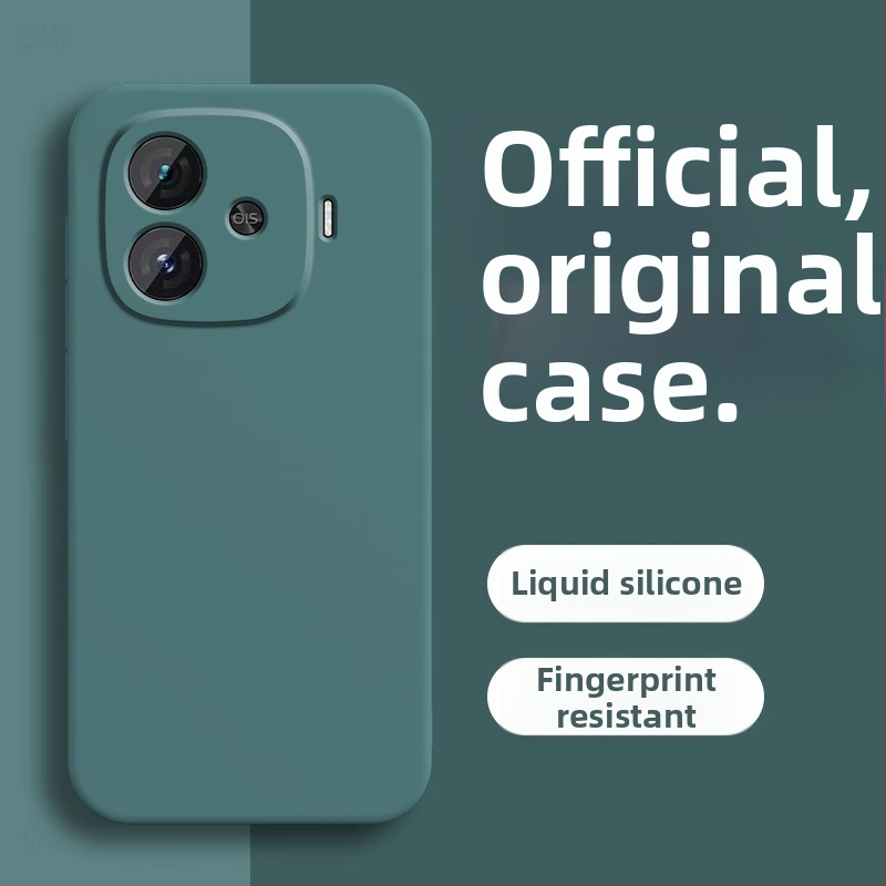 Paimi IQOO tālruņa korpuss, šķidrais silikons, matēta virsma, triecienizturīgs, siltuma izkliede, izturīgs pret nolietojumu