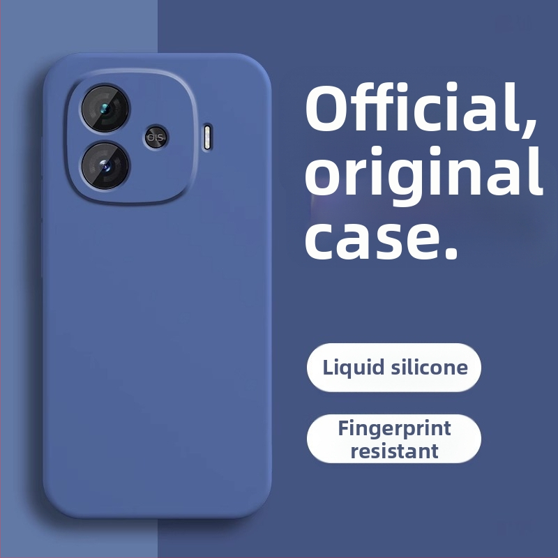 Paimi IQOO tālruņa korpuss, šķidrais silikons, matēta virsma, triecienizturīgs, siltuma izkliede, izturīgs pret nolietojumu