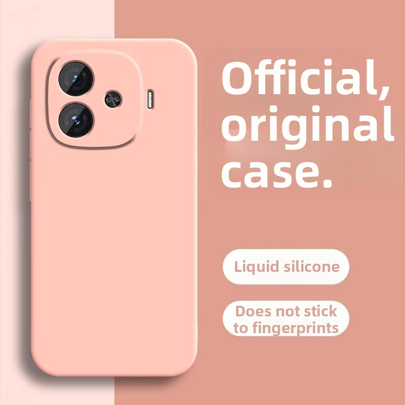 Paimi IQOO tālruņa korpuss, šķidrais silikons, matēta virsma, triecienizturīgs, siltuma izkliede, izturīgs pret nolietojumu