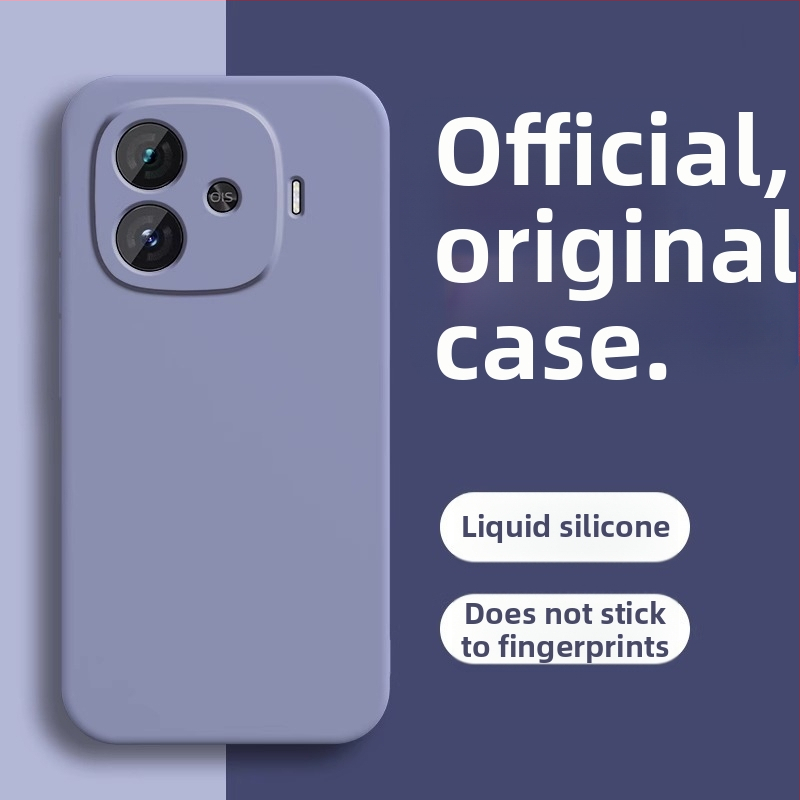 Paimi IQOO tālruņa korpuss, šķidrais silikons, matēta virsma, triecienizturīgs, siltuma izkliede, izturīgs pret nolietojumu