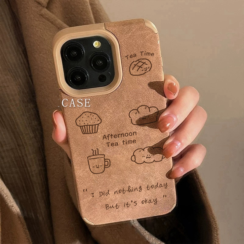 Защитен калъф за мобилен телефон, сладък стил, устойчив на падане, за различни модели