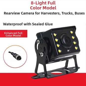 Cameră pentru camion cu monitorizare AHD patru canale, imagine HD, vedere nocturnă, rezistentă la apă, model universal