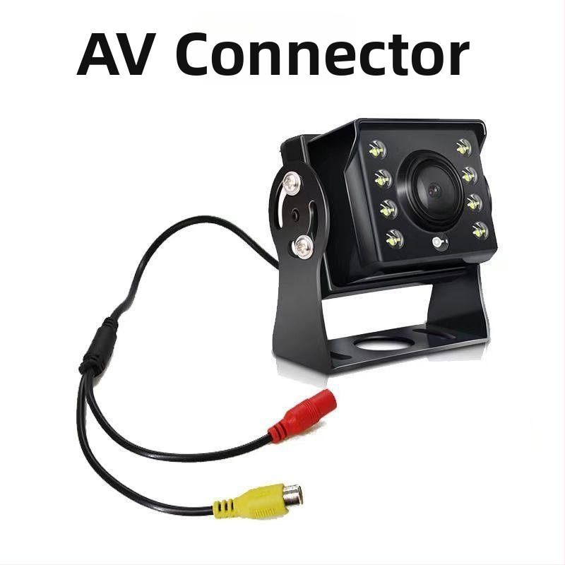 Cameră pentru camion cu monitorizare AHD patru canale, imagine HD, vedere nocturnă, rezistentă la apă, model universal