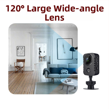 MD29-A HD novērošanas kamera ar platleņķa infrarodu, PIR kustības noteikšana, 1080P, 8–128GB uzglabāšana