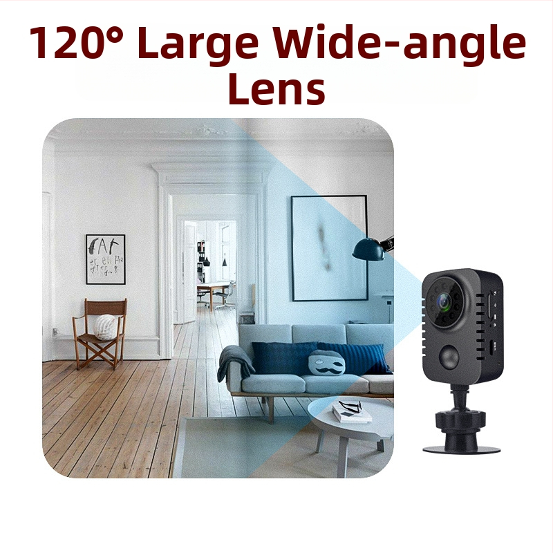 MD29-A HD novērošanas kamera ar platleņķa infrarodu, PIR kustības noteikšana, 1080P, 8–128GB uzglabāšana