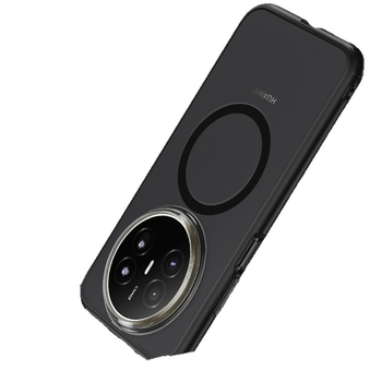 Magnetický kryt pre Huawei Mate80RS – TPU+PC, matný povrch, ochrana na štyroch rohoch proti pádu, magnetické priľnutie