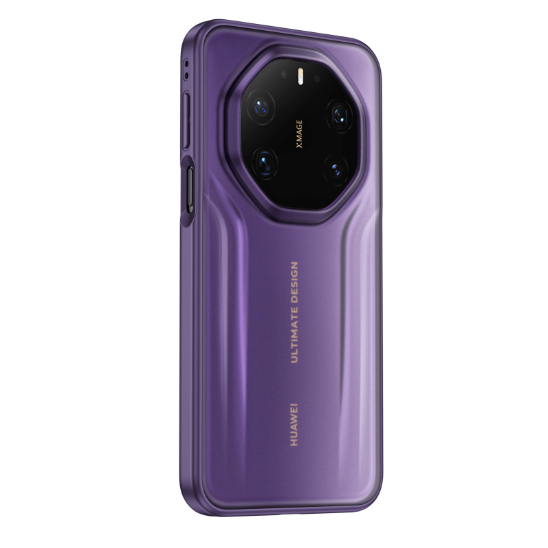 Magnetický kryt pre Huawei Mate80RS – TPU+PC, matný povrch, ochrana na štyroch rohoch proti pádu, magnetické priľnutie