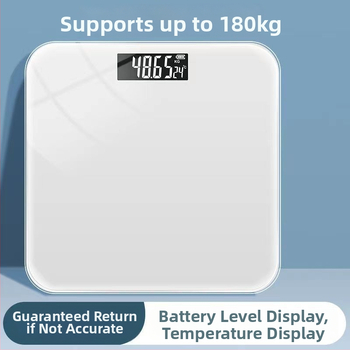 Cântar pentru greutate, alimentat cu baterie, pentru adulți, capacitate 360, design simplu