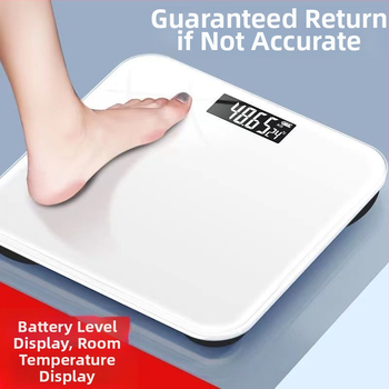 Cântar pentru greutate, alimentat cu baterie, pentru adulți, capacitate 360, design simplu