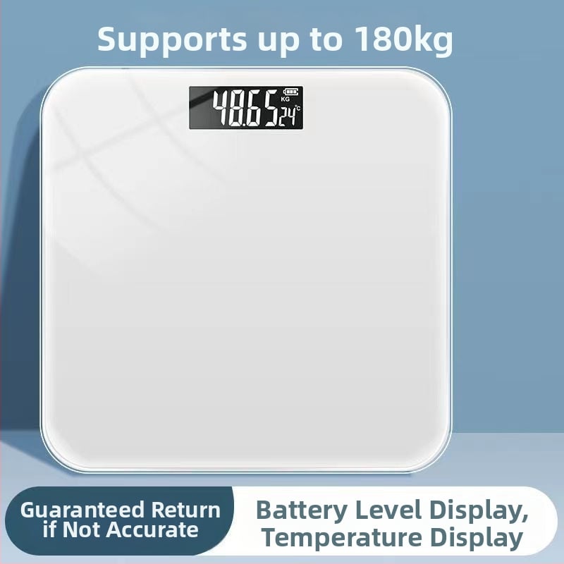 Cântar pentru greutate, alimentat cu baterie, pentru adulți, capacitate 360, design simplu
