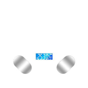 Cântar corporal Bluetooth cu aplicație, încărcare Type-C, cântar electronic pentru uz casnic