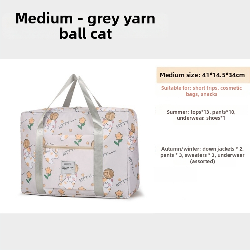 Cestovná taška - kubický tvar, Oxford látka, viacúčelová, model 156414