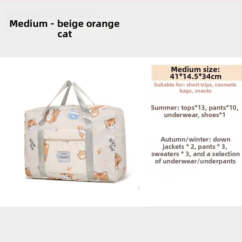 Cestovná taška - kubický tvar, Oxford látka, viacúčelová, model 156414