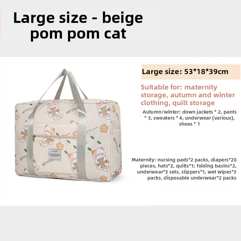 Cestovná taška - kubický tvar, Oxford látka, viacúčelová, model 156414