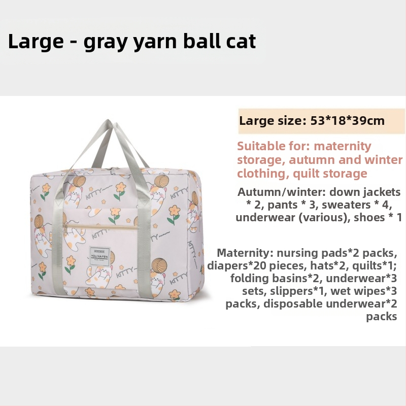 Cestovná taška - kubický tvar, Oxford látka, viacúčelová, model 156414