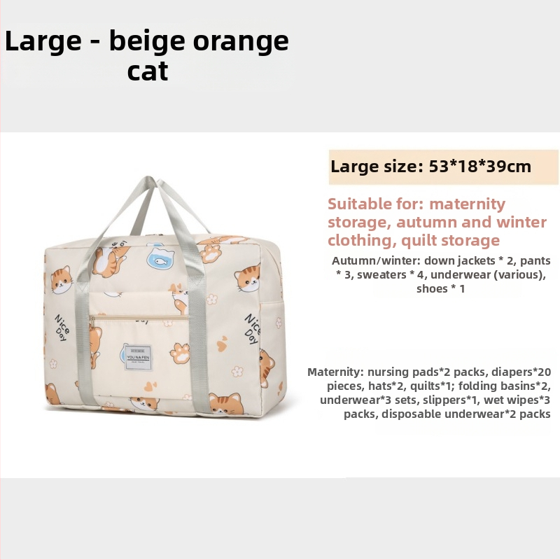 Cestovná taška - kubický tvar, Oxford látka, viacúčelová, model 156414