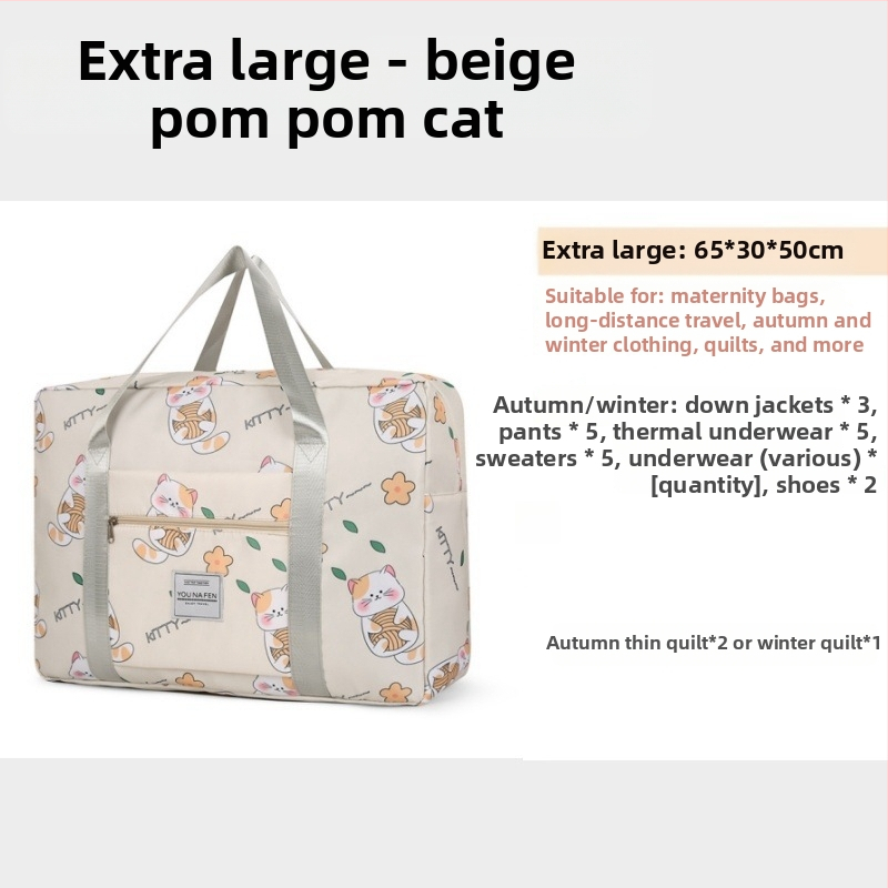 Cestovná taška - kubický tvar, Oxford látka, viacúčelová, model 156414