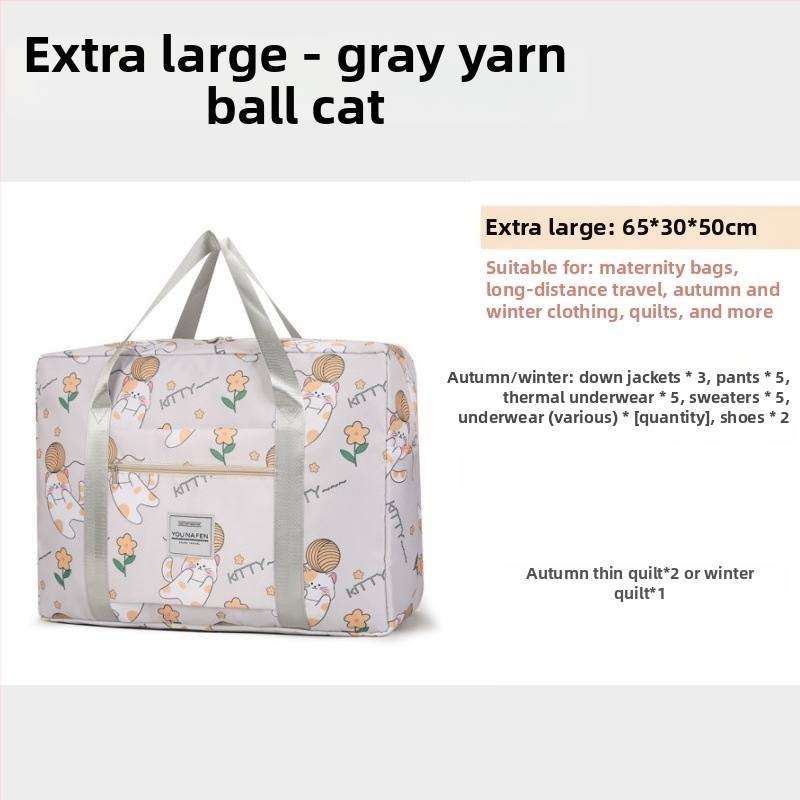 Cestovná taška - kubický tvar, Oxford látka, viacúčelová, model 156414