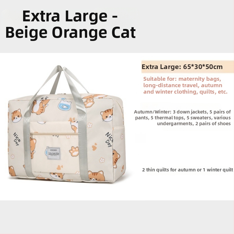 Cestovná taška - kubický tvar, Oxford látka, viacúčelová, model 156414