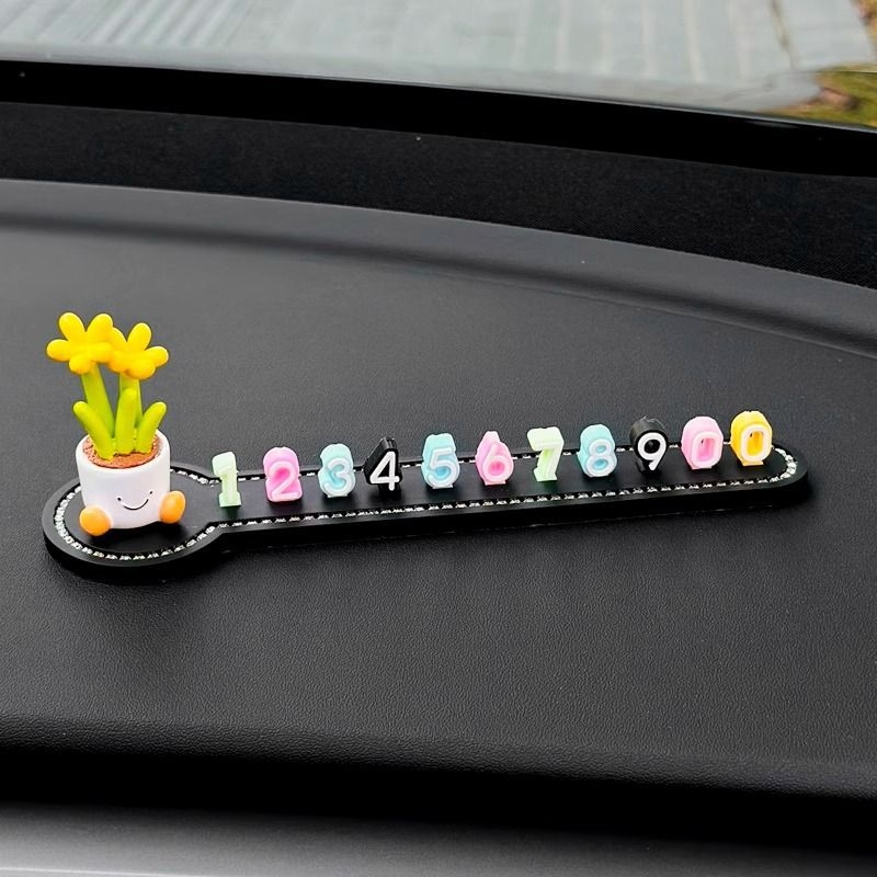 Trenika Trodimenzionalna ploča broja automobila, Materijal: Drugi