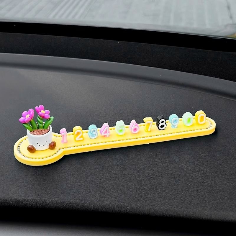 Trenika Trodimenzionalna ploča broja automobila, Materijal: Drugi